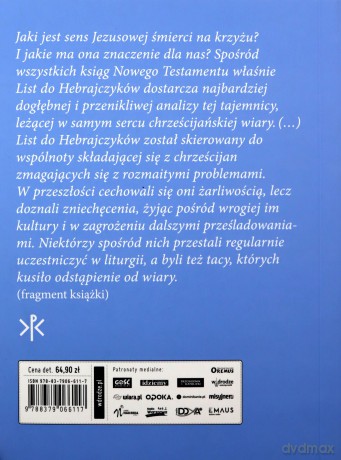 List do Hebrajczyków - Mary Healy [KSIĄŻKA]