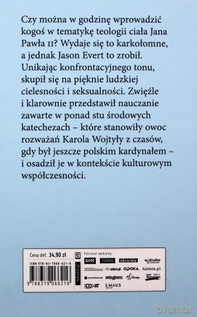 Teologia ciała w godzinę - Jason Evert [KSIĄŻKA]