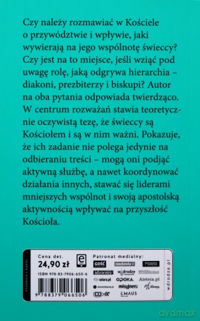 Świecki lider w Kościele - Aleksander Bańka [KSIĄŻKA]