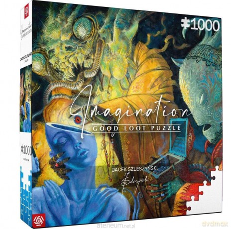 1000 el. Dar, Jacek Sleszyński [PUZZLE]