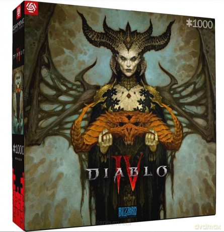 1000 el. Diablo IV: Lilith [PUZZLE]
