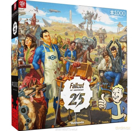 1000 el. Fallout 25th Anniversary [PUZZLE]