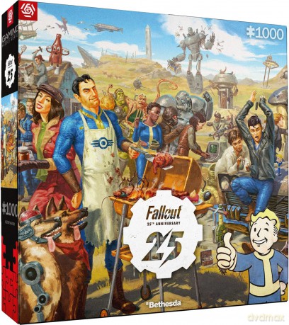 1000 el. Fallout 25th Anniversary [PUZZLE]