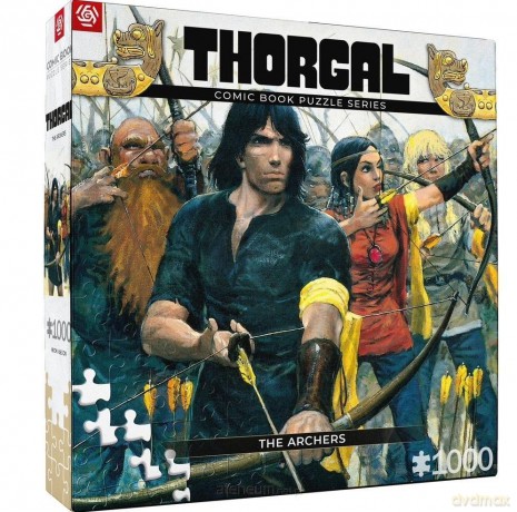 1000 el. Thorgal - The Archers [PUZZLE]