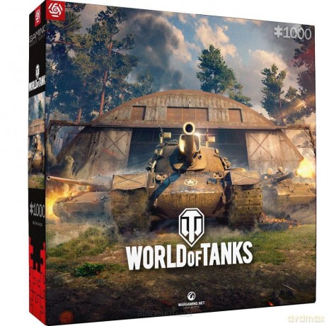 1000 el. World of Tanks: Roll Out [PUZZLE]