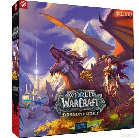 1000 el. World of Warcraft Dragonflight [PUZZLE]