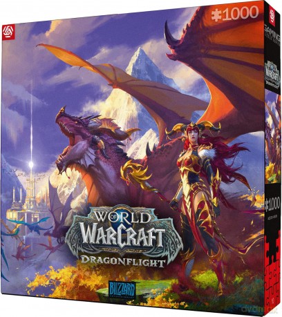 1000 el. World of Warcraft Dragonflight [PUZZLE]