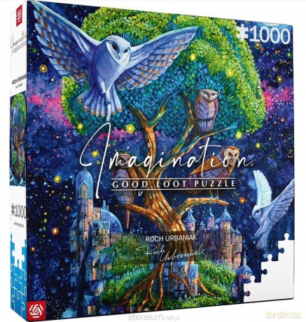 1000 el. Wyspa Sów, Urbaniak [PUZZLE]