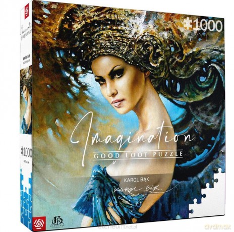 1000 el. Zwodniczy wiatr, Karol Bąk [PUZZLE]