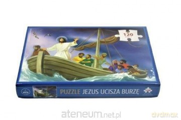 160 el. - Jezus ucisza burzę [PUZZLE]