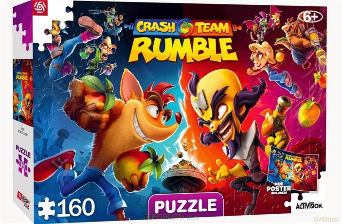 160 el. Crash Team Rumble [PUZZLE]