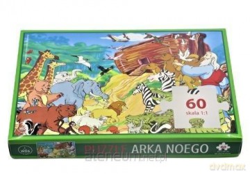 60 el. - Arka Noego [PUZZLE]