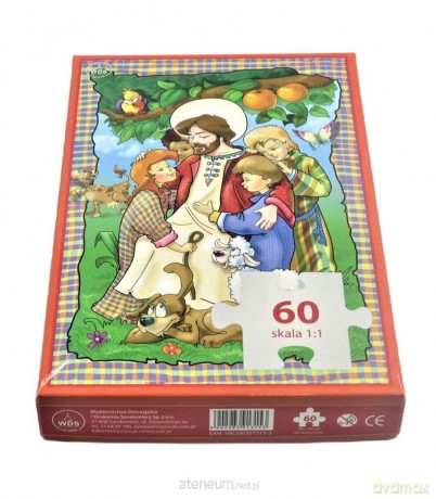 60 el. - Jezus wśród dzieci [PUZZLE]