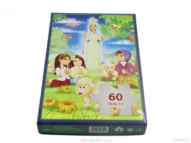 60 el. - Matka Boża Fatimska [PUZZLE]