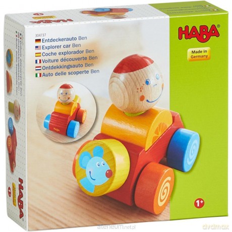 Auto odkrywców Ben