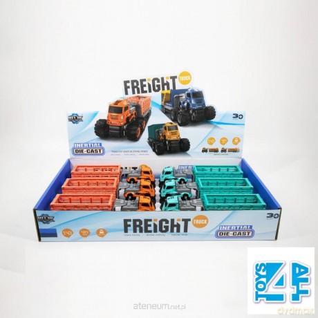 Auto z napędem 4x4 + przyczepa mix