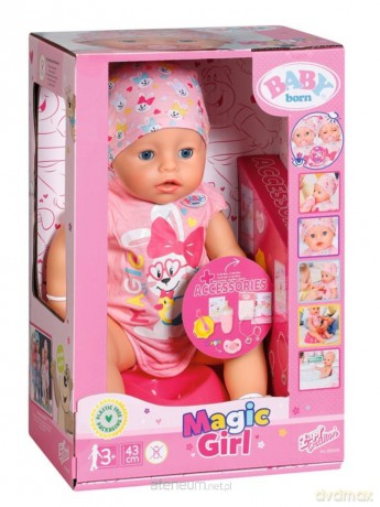 Baby born - Magic Girl 43 cm