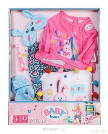 Baby born - Zestaw do spania 43 cm