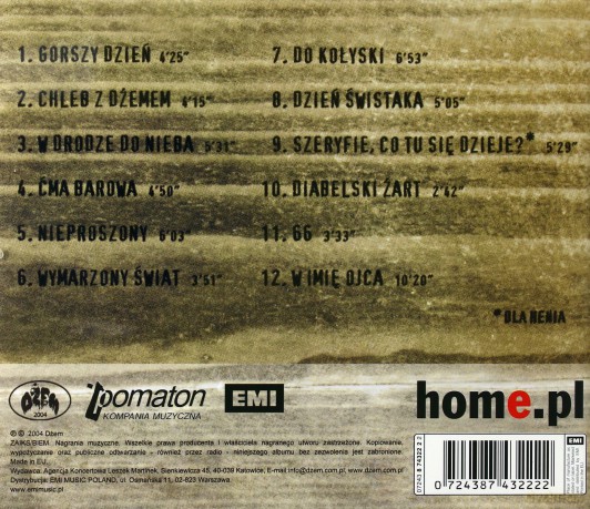 Dżem: 2004 [CD]