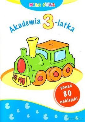Akademia 3-Latka (Mała Sowa) [KSIĄŻKA]