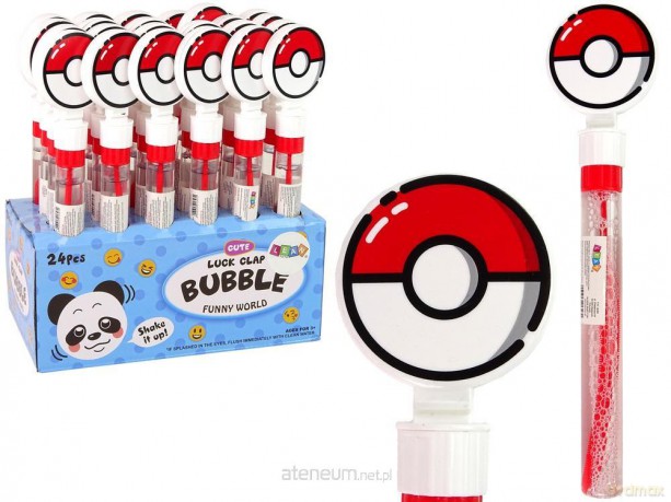 Bańki Mydlane Pokeball Kłapacz 28 cm