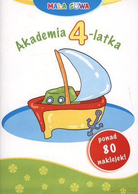 Akademia 4-Latka (Mała Sowa) [KSIĄŻKA]