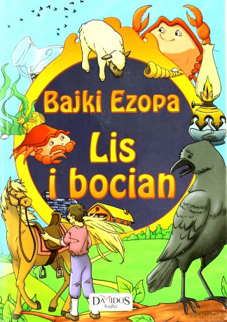Bajki Ezopa Lis I Bocian Tw [KSIĄŻKA]