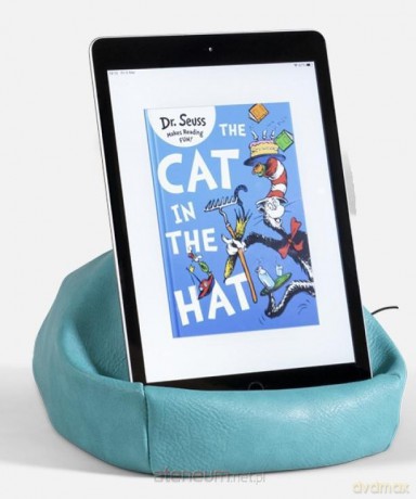 Bean Bag Pufa z kieszonką pod książkę/tablet turku