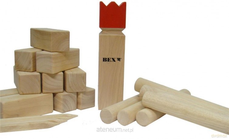 Bex Kubb Original Red King
