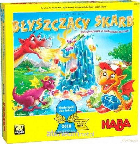 Błyszczący skarb (edycja polska) [GRA PLANSZOWA]