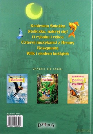 Baśnie Braci Grim Tw - Jacob I Wilhelm Grimm [KSIĄŻKA]