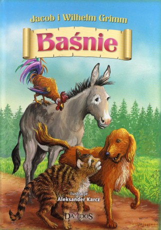 Baśnie Braci Grim Tw - Jacob I Wilhelm Grimm [KSIĄŻKA]