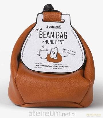 Bookaroo Bean Bag Pufa pod smartfon - brązowa
