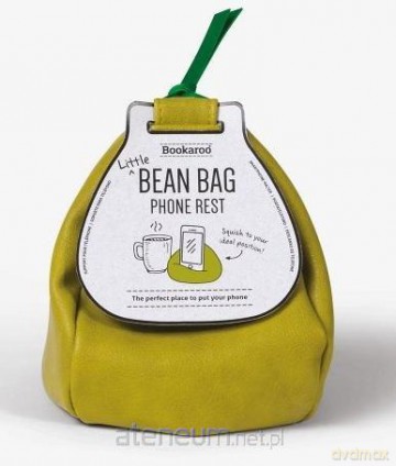 Bookaroo Bean Bag Pufa pod smartfon - oliwkowa