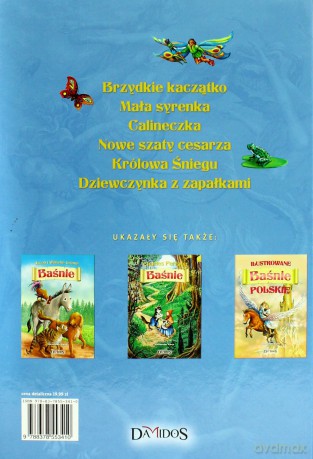 Baśnie Hans Christian Andersen Tw - Han Christian Andersen [KSIĄŻKA]