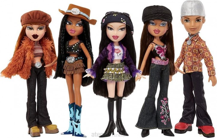 Bratz Series 2 Doll (4szt)