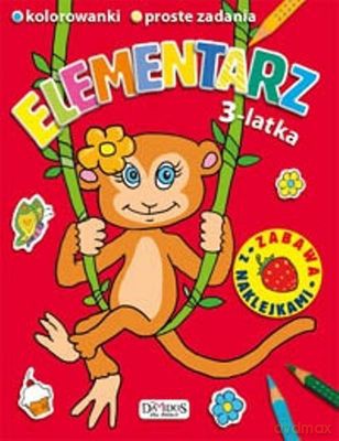 Elementarz 3 Latka [KSIĄŻKA]
