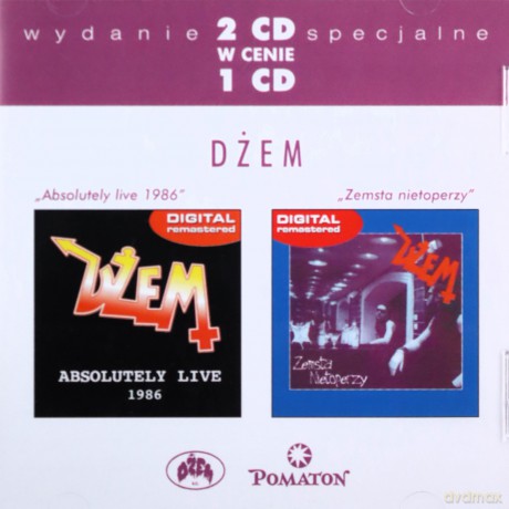 Dżem: Absolutely Live 1986 / Zemsta Nietoperzy [2CD]