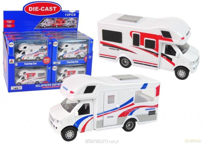 Camper z napędem frakcyjnym MIX