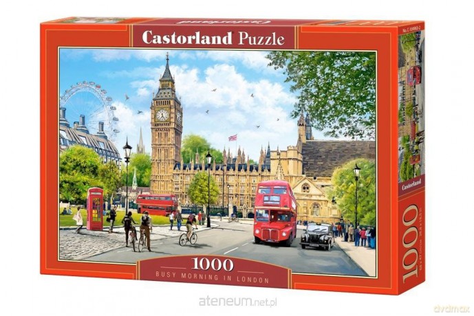 CASTORLAND 1000 el. Busy Morning in London [PUZZLE]