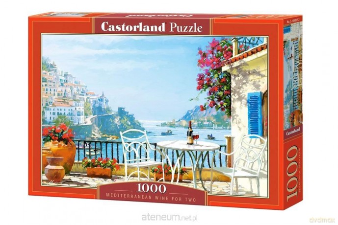 CASTORLAND 1000 el. Mediterranean Wine for Two [PUZZLE]
