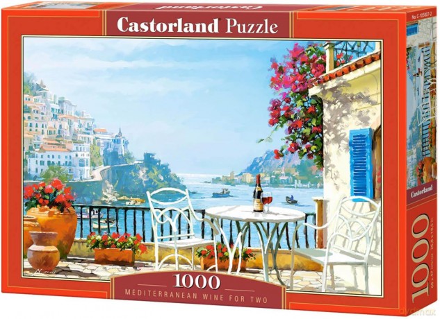 CASTORLAND 1000 el. Mediterranean Wine for Two [PUZZLE]