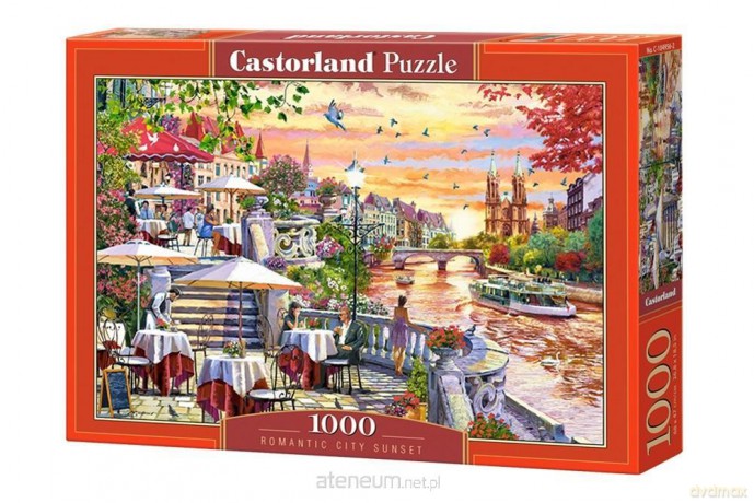 CASTORLAND 1000 el. Romantic City Sunset [PUZZLE]