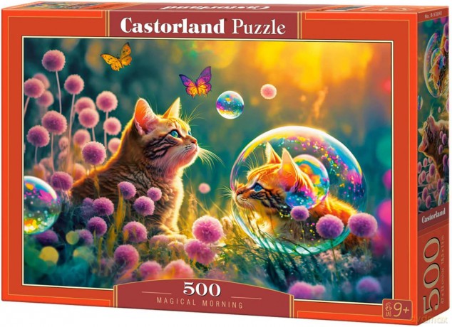 CASTORLAND 500 el. Magical Morning [PUZZLE]