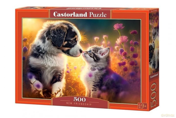 CASTORLAND 500 el. New Friendship [PUZZLE]