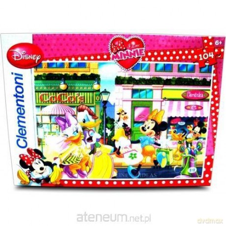 CLEMENTONI 104 el. Pop Pixie [PUZZLE]