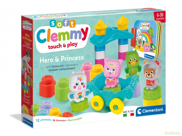 Clemmy zestaw księżniczki [KLOCKI]