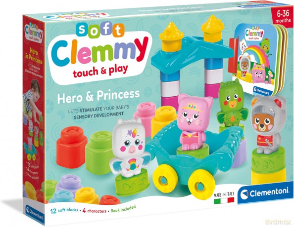 Clemmy zestaw księżniczki [KLOCKI]