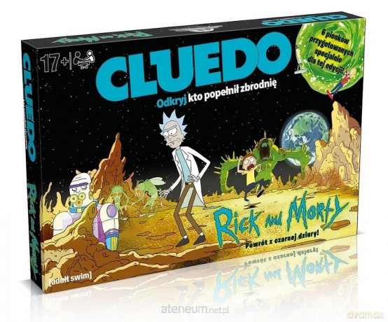 Cluedo Rick and Morty [GRA PLANSZOWA]
