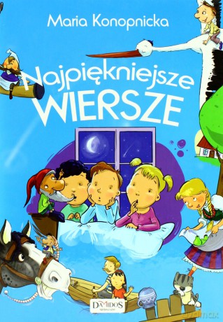 Najpiękniejsze Wiersze Maria Konopnicka Tw - Maria Konopnicka [KSIĄŻKA]